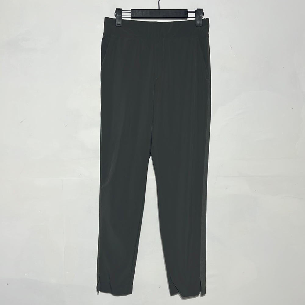 Athleta Mountain Olive Brooklyn Ankle Pants Size 2 - Picture 3 of 11